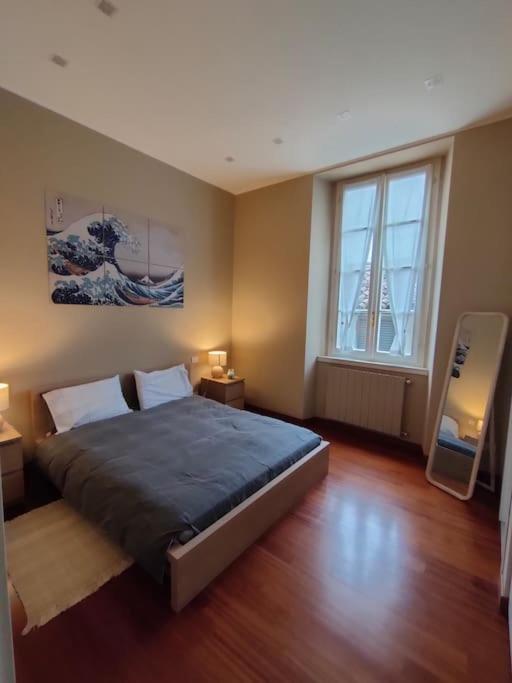 Residenza In Palazzo Storico Nel Cuore Di Bergamo Bagian luar foto