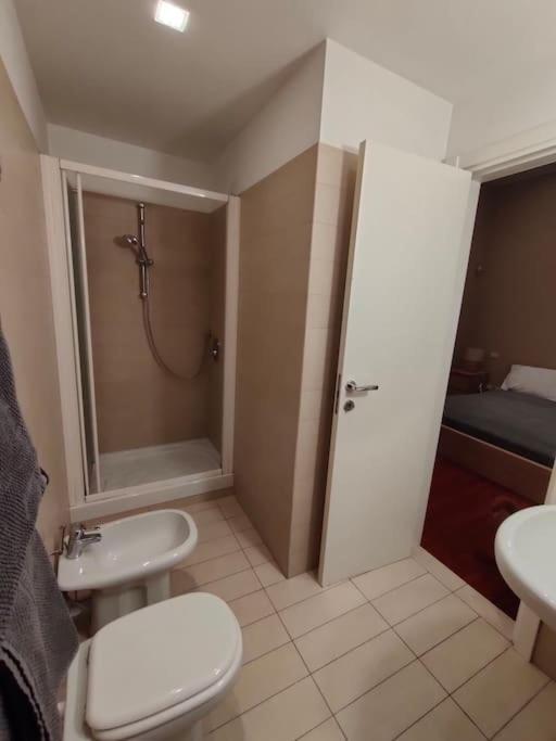 Residenza In Palazzo Storico Nel Cuore Di Bergamo Bagian luar foto
