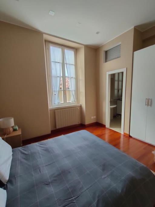 Residenza In Palazzo Storico Nel Cuore Di Bergamo Bagian luar foto
