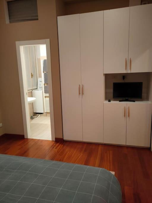 Residenza In Palazzo Storico Nel Cuore Di Bergamo Bagian luar foto