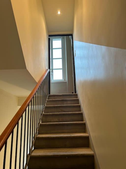 Residenza In Palazzo Storico Nel Cuore Di Bergamo Bagian luar foto