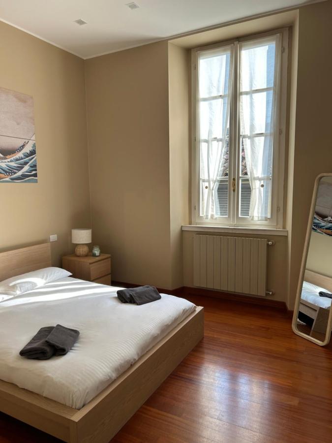 Residenza In Palazzo Storico Nel Cuore Di Bergamo Bagian luar foto